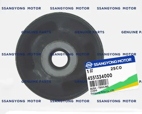 BUCHA BRACO SUSPENSAO TRASEIRA FACAO SSANGYONG KORANDO APOS 2010 4551334000 45513-34000 JP002910 ORIGINAL