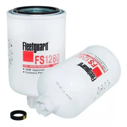 FILTRO COMBUSTIVEL FORD CARGO VOLKSWAGEN CAMINHAO FLEETEGUARD FS1280 JP003378