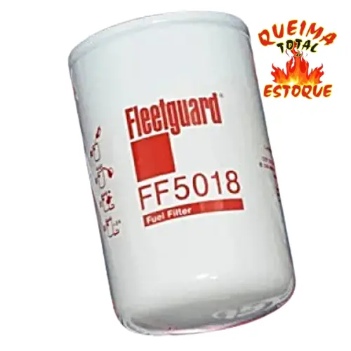 FILTRO COMBUSTIVEL FLEETEGUARD SCANIA VOLVO FORD CARGO FF5018 JP003379