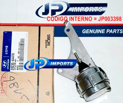 VALVULA ALIVIO TURBINA KIA SORENTO 2.5 CRDI APOS 2006 28235-4A470 JP003398