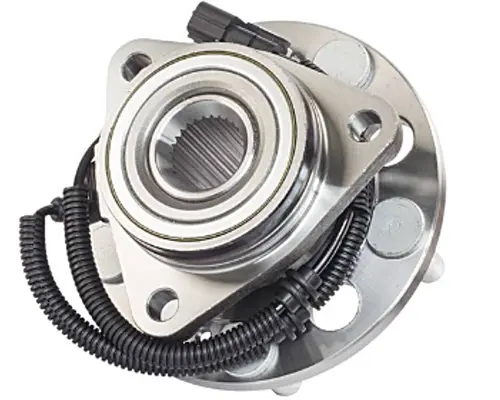 CUBO DIANTEIRO SSANGYONG REXTON XVT ACOMPANHA SENSOR ABS 4142009702 41420-09702 4142009705 41420-09705 JP003402