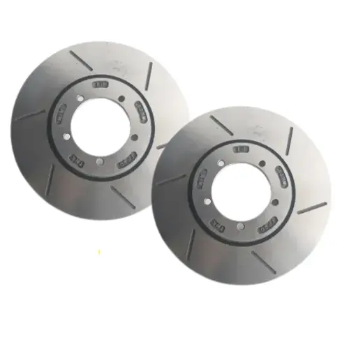 DISCO FREIO DIANTEIRO COM ABS JOGO MAHINDRA SUV PICK-UP 0603AB0220N 0603AB00210N JP003414