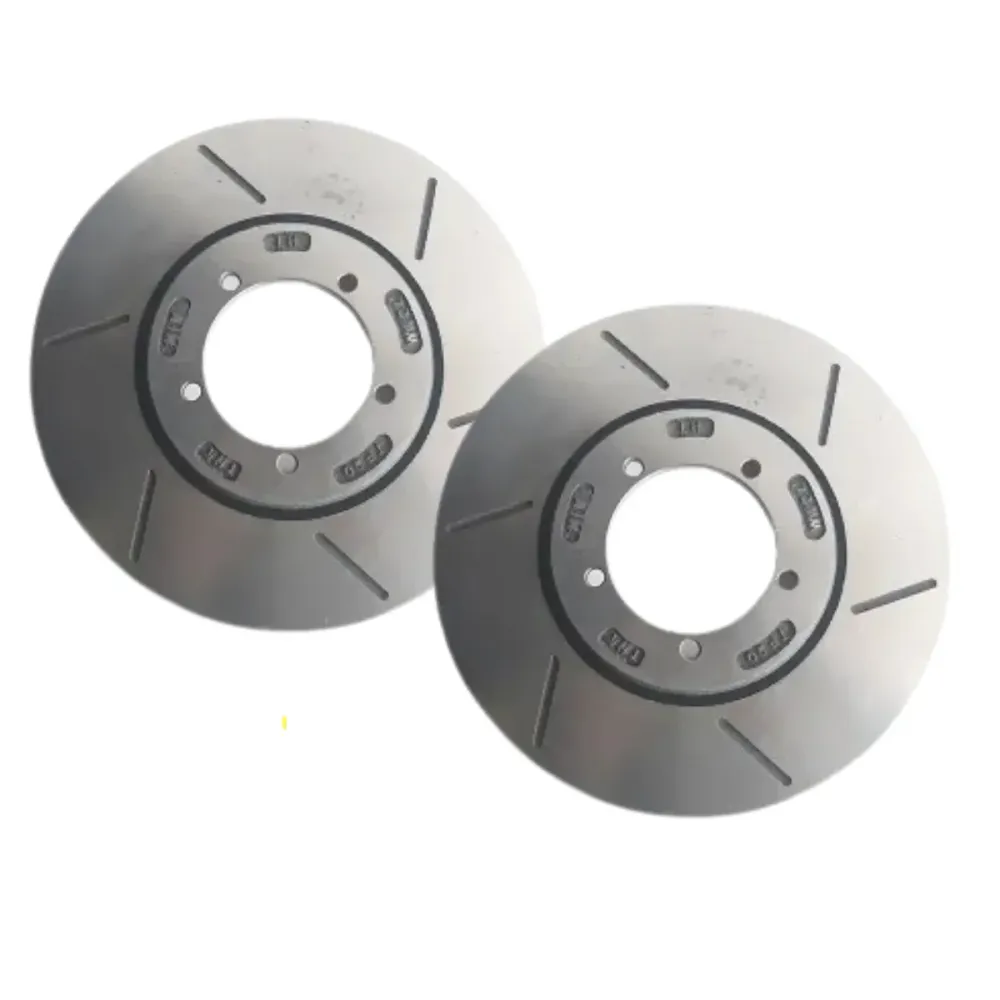 DISCO FREIO DIANTEIRO COM ABS JOGO MAHINDRA SUV PICK-UP 0603AB0220N 0603AB00210N JP003414