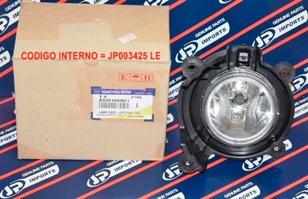 FAROL MILHA LE REDONDO SSANGYONG REXTON 2007 A 2012 8320108B01 83201-08B01 JP003425