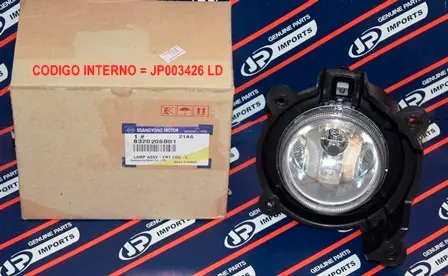FAROL MILHA LD REDONDO SSANGYONG REXTON 2007 A 2012 8320208B01 83202-08B01 JP003426