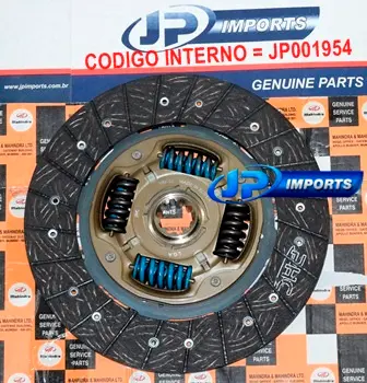DISCO EMBREAGEM MAHINDRA GOA 2.6 SUV PICK-UP 0801BA0361N JP001954