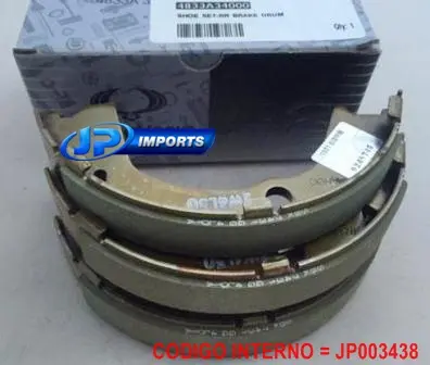 SAPATA FREIO TRASEIRA SSANGYONG KORANDO 4X2 APOS 2010 4833A34000 4833A-34000 JP003438