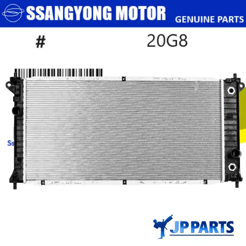 Radiador D' Água SsangYong Korando 2.0 Após 2010