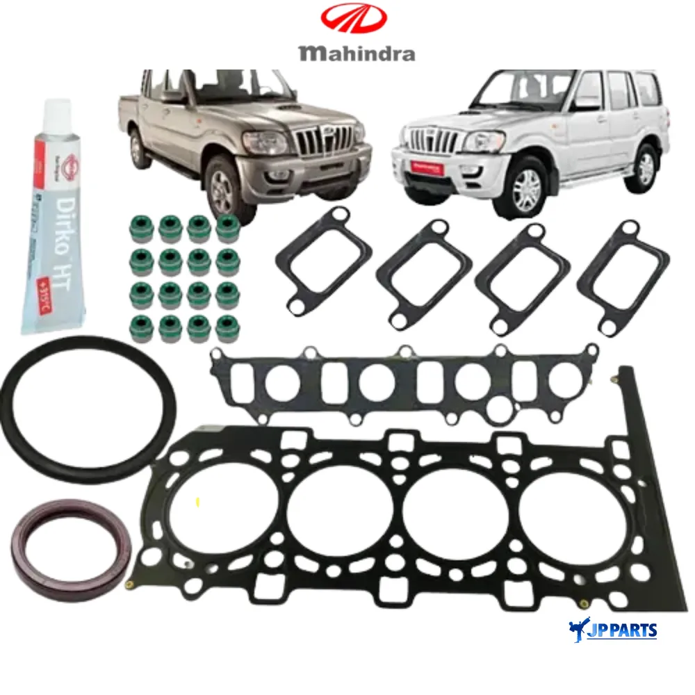 JOGO DE JUNTA COM RETENTOR MAHINDRA PICK-UP 2.2 SUV 2.2 DIESEL APOS 2012