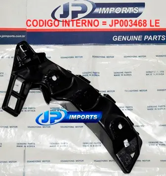 GUIA LE PARACHOQUE DIANTEIRO SSANGYONG KORANDO APOS 2010 JP003468