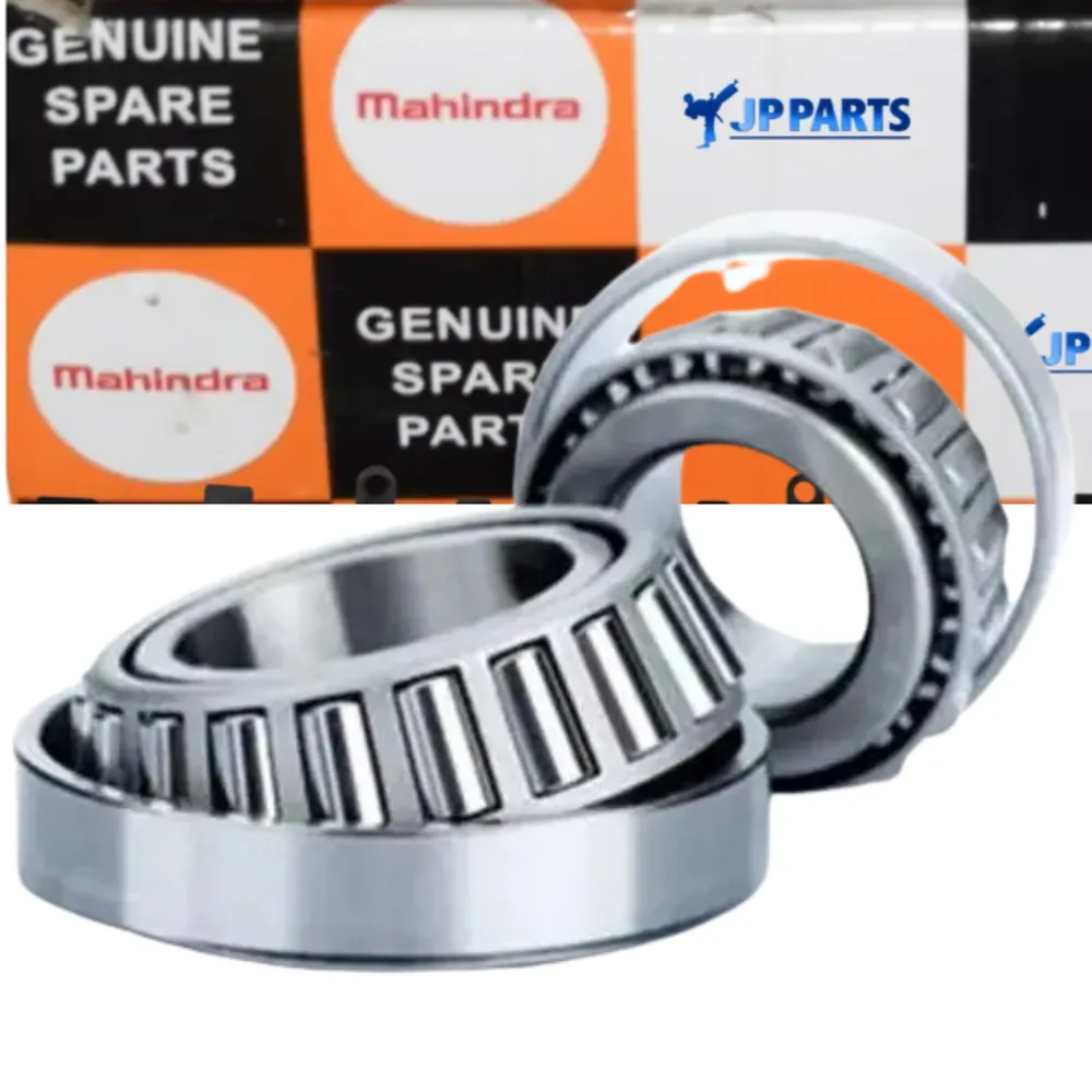 KIT COM 02 ROLAMENTO PINHAO DO DIFERENCIAL TRASEIRO MAHINDRA PICK-UP 2.6 SUV 2.6 DIESEL