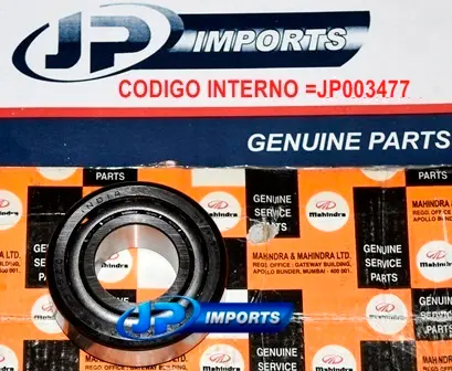 ROLAMENTO PINHAO DIFERENCIAL TRASEIRO MAHINDRA JP003477