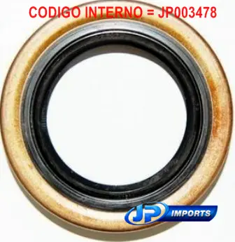 RETENTOR PINHAO DIFERENCIAL DIANTEIRO MITSUBISHI L200 GL GLS SAVANA SPORT MB160578 JP003478