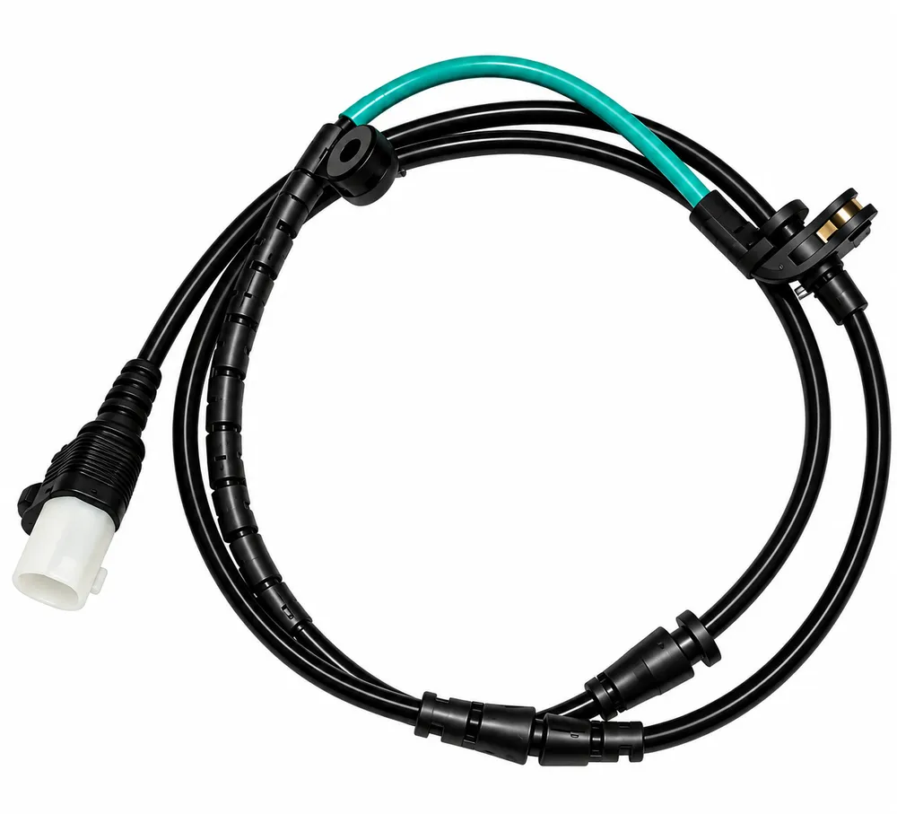 Sensor de Desgaste da Pastilha de Freio Dianteira Land Rover Discovery III e IV Após 2004