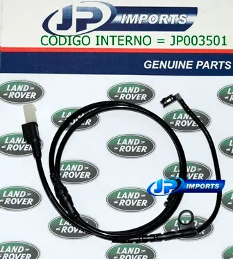 SENSOR PASTILHA DIANTEIRA LAND ROVER RANGE ROVER SPORT DE 2005 A 2009 SEM500026 SEM500090 JP003501