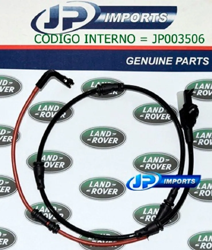 SENSOR PASTILHA TRASEIRO LAND ROVER RANGE ROVER SPORT APOS 2013 LR033295 JP003506