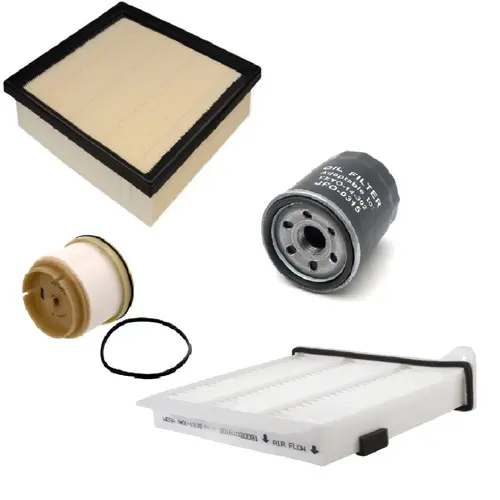 KIT FILTRO MITSUBISHI L200 TRITON SPORT 2.4 DIESEL APOS 2017 MR398288 1500A608 CD130107 CD120000 JP000720 JP002709 JP003513 JP003515
