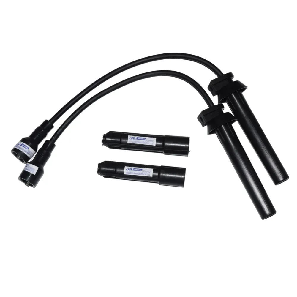 CABO DE VELA IGNICAO ( JOGO ) SSANGYONG ACTYON SUV 2.3 GASOLINA 1611503118 16115-03118 1611593142 16115-93142 JP003527