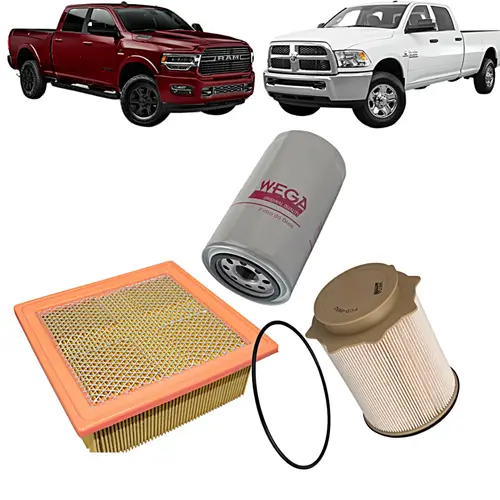 KIT FILTRO DODGE RAM 2500 6.7 APOS 2010 JP001467 JP001468 JP003516