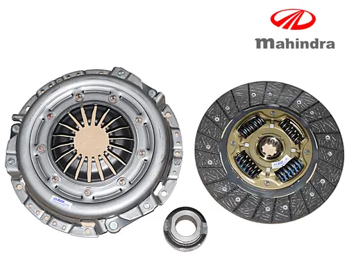 KIT EMBREAGEM MAHINDRA PICK-UP 2.6 ATE 2011 SUV 2.6 ATE 2011 ( PLATO 0801CA0171N + DISCO 0801BA0361N + ROLAMENTO 0802CA0020N ) JP002184