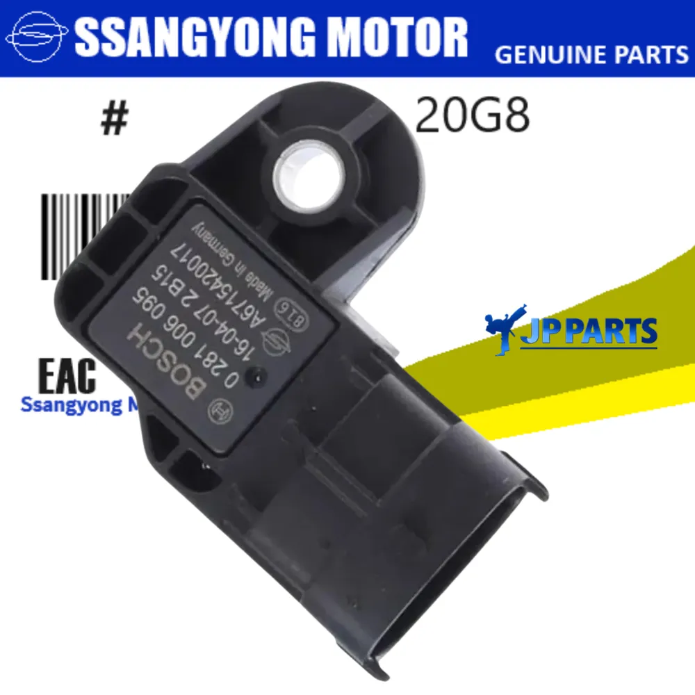 SENSOR TEMPERATURA MAP SSANGYONG ACTYON NEW SPORT KORANDO 2.0 DIESEL