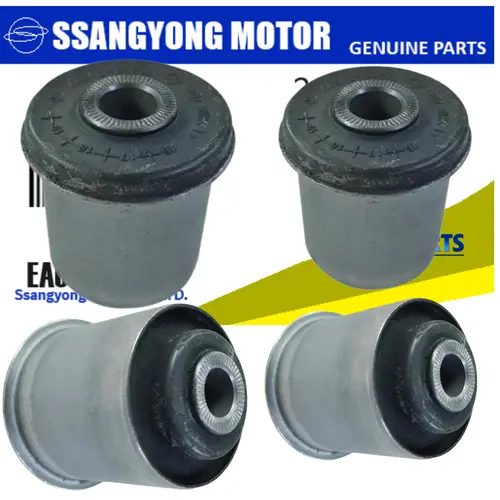 Bucha Bandeja Inferior Jogo para 02 Bandeja com 04 Peças SsangYong Actyon SUV Actyon Sport Actyon New Sport Kyron Rexton