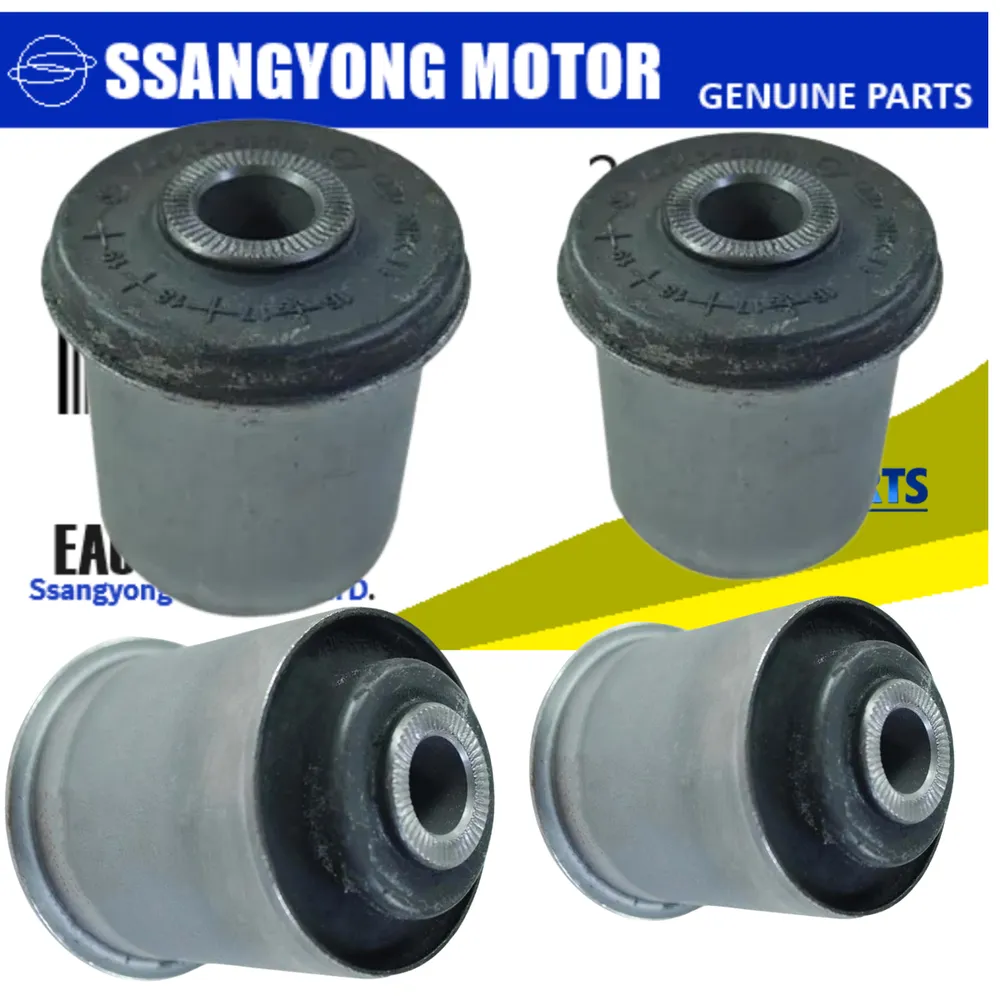 BUCHA BANDEJA INFERIOR JOGO PARA 02 BANDEJA COM 04 PECAS SSANGYONG ACTYON SUV ACTYON SPORT ACTYON NEW SPORT KYRON REXTON