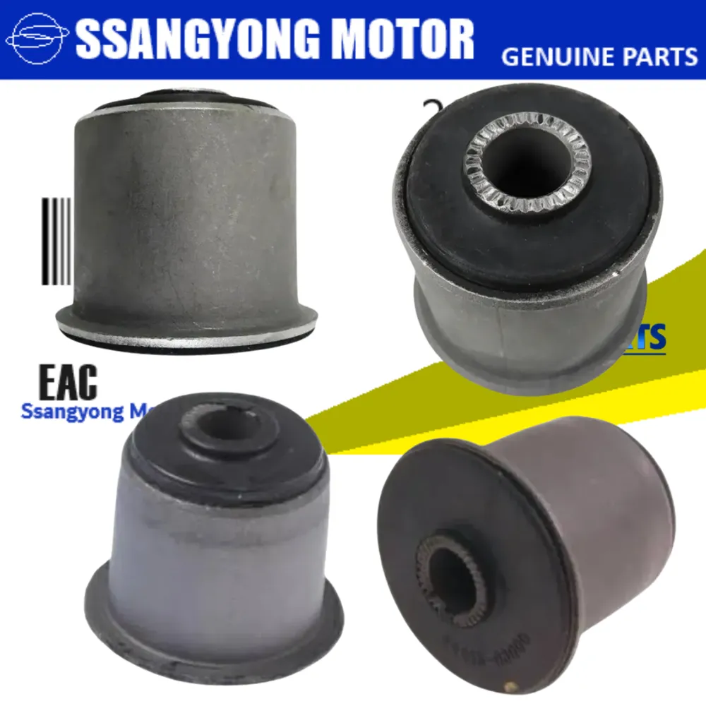 BUCHA BANDEJA SUPERIOR JOGO PARA 02 BANDEJAS SSANGYONG ACTYON SUV ACTYON SPORT ACTYON NEW SPORT KYRON REXTON