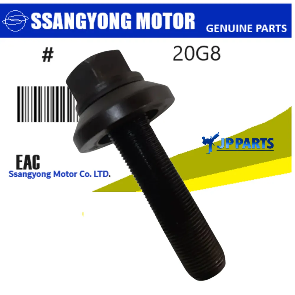 PARAFUSO + ARRUELA DO VIRABREQUIM SSANGYONG ACTYON SUV ACTYON SPORT KYRON REXTON DIESEL