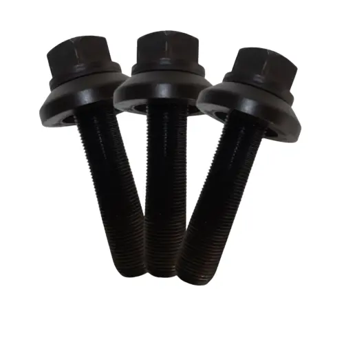 PARAFUSO + ARRUELA VIRABREQUIM SSANGYONG ACTYON KYRON KORANDO REXTON 6649900101 6649900040 JP003581