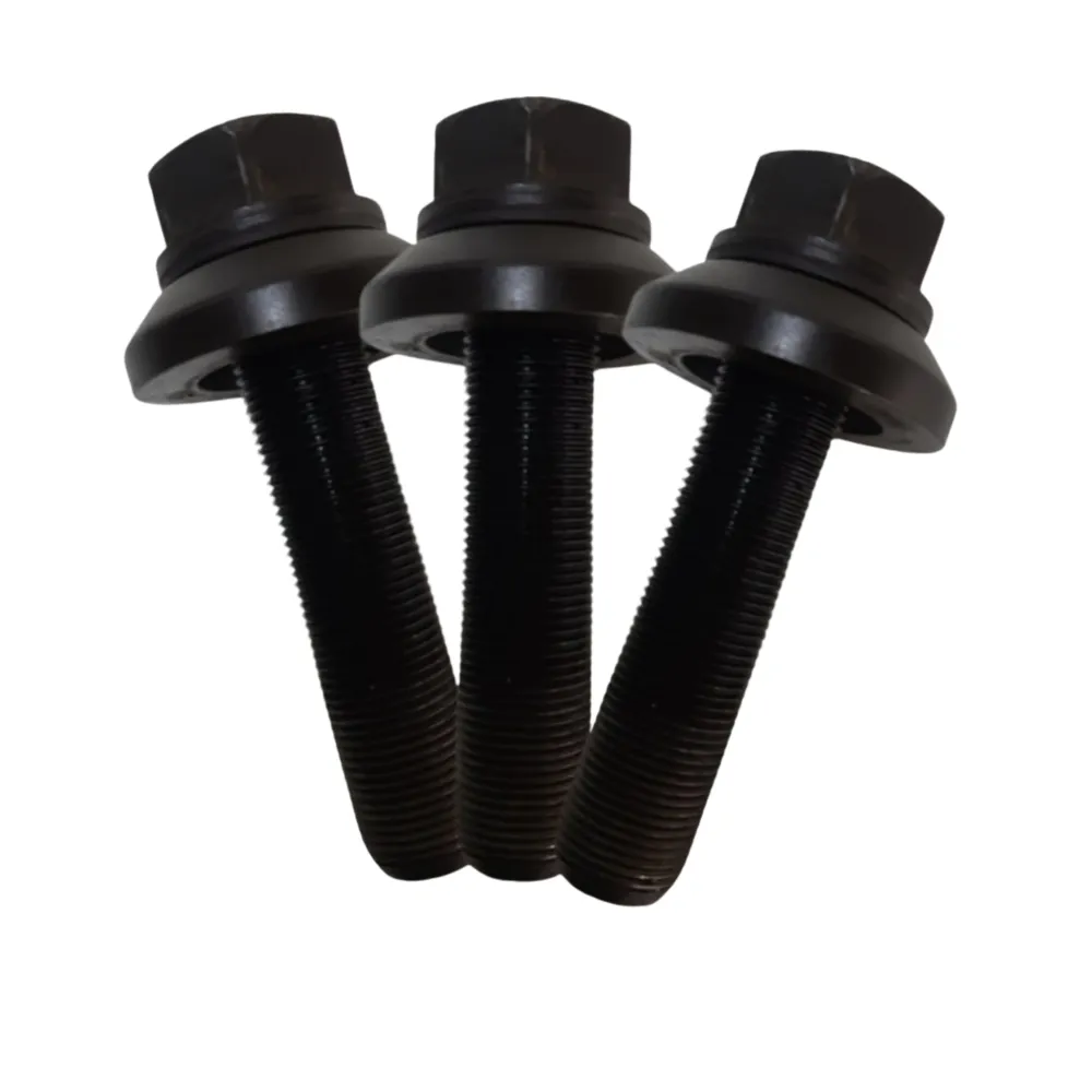 PARAFUSO + ARRUELA VIRABREQUIM SSANGYONG ACTYON KYRON KORANDO REXTON 6649900101 6649900040 JP003581
