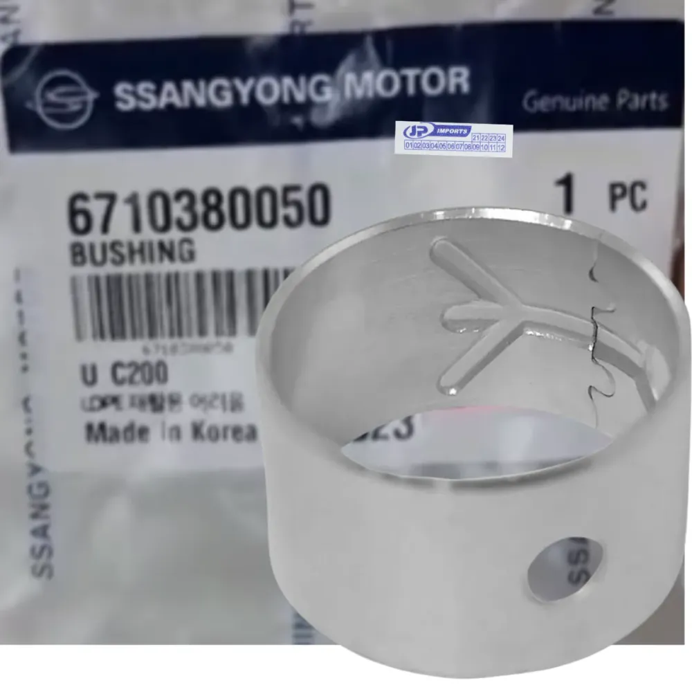 BUCHA BIELA MOTOR ( UNIDADE ) SSANGYONG ACTYON NEW SPORT 2.0 APOS 2012 KORANDO 2.0 APOS 2010 6710380050 67103-80050 JP003613