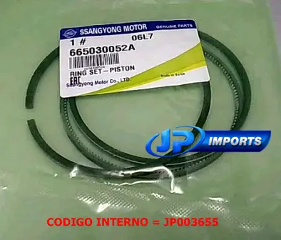 Anel STD por boca (jogo) SsangYong Actyon / Kyron / Rexton Diesel