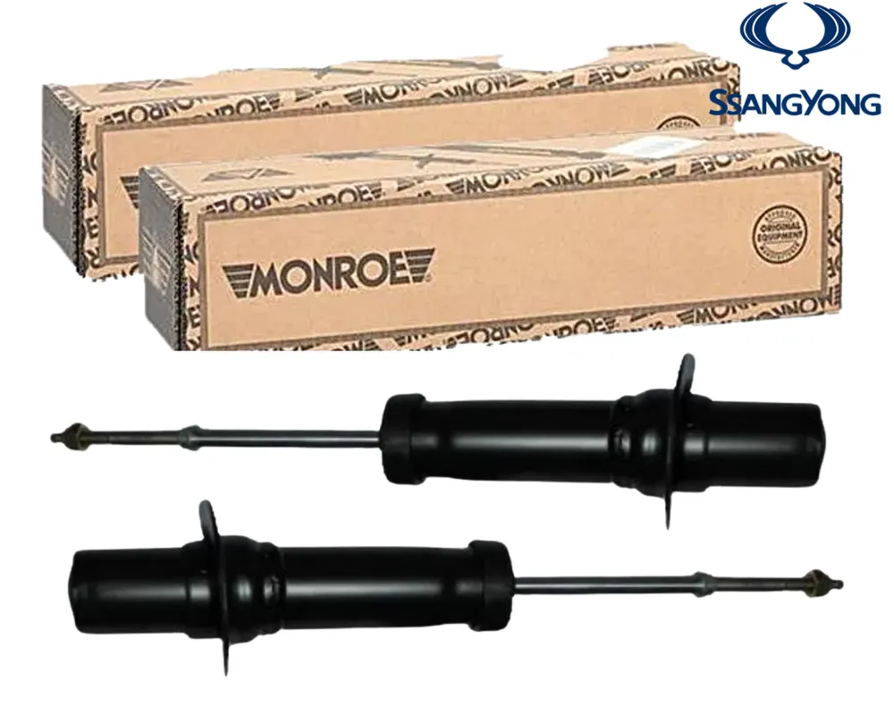 AMORTECEDOR DIANTEIRO JOGO SSANGYONG ACTYON SPORT KYRON DIESEL 4431009003 44310-09003 JP001381 MONROE