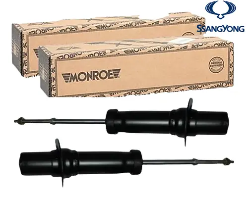 AMORTECEDOR DIANTEIRO JOGO SSANGYONG REXTON 2.7 APOS 2008 4431008C00 4431008C60 44310-08C00 44310-08C60 JP001381 MARCA MONROE