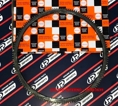 GREMALHEIRA MAHINDRA PICK-UP 2.6 SUV 2.6 9350115680 JP003639 146 DENTES