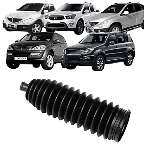 COIFA DA BARRA AXIAL DA DIRECAO SSANGYONG ACTYON KYRON REXTON 466KT08000 466KT-08000 JP003765