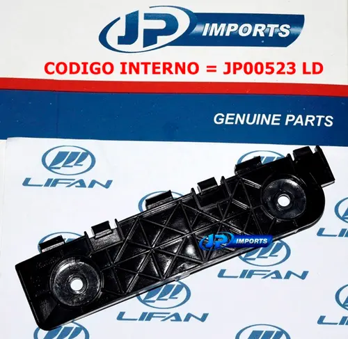 SUPORTE LD PARACHOQUE DIANTEIRO LIFAN X60 S2803132 JP003523