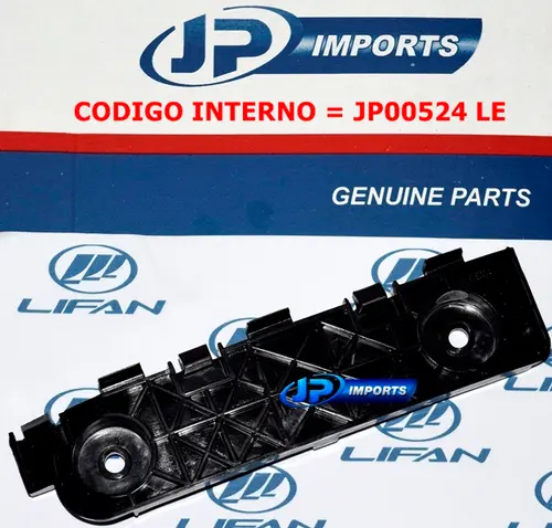 SUPORTE LE PARACHOQUE DIANTEIRO LIFAN X60 S2803131 JP003524