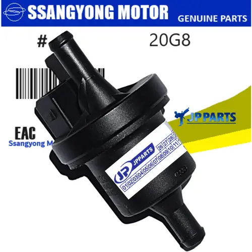 VALVULA CONTROLE CANISTER SSANGYONG ACTYON SUV 2.3 KORANDO 2.3 3.2 MUSSO 2.3 REXTON 3.2 GASOLINA