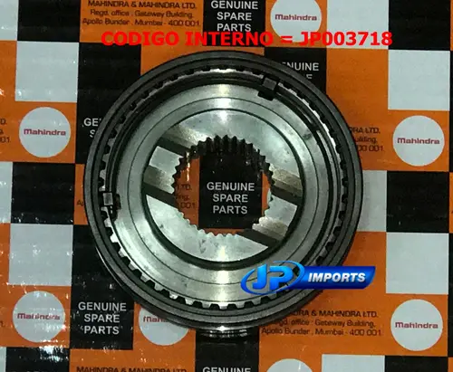 LUVA SINCRONIZADORA COMPLETA 1 e 2 MAHINDRA SUV 2.6 PICK-UP 2.6 0703ED0740N JP003718