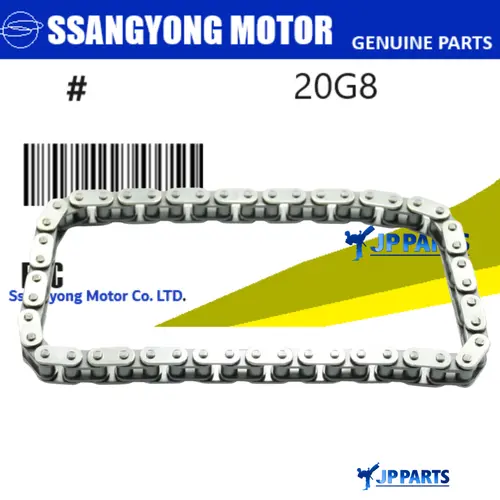 Corrente Bomba Óleo Motor SsangYong Actyon SUV 2.0 Actyon Sport 2.0 Kyron 2.0 Kyron 2.7 Rexton 2.7 Diesel