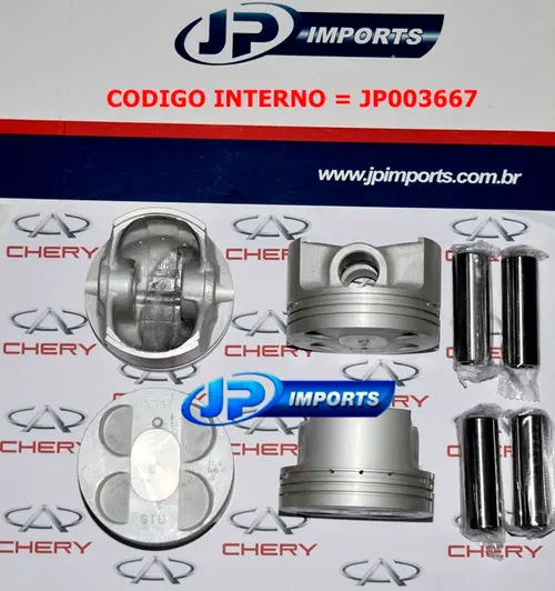 PISTAO JOGO CHERY QQ 1.1 JP003667