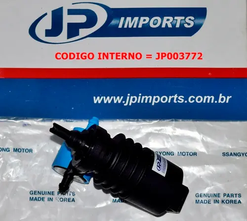 MOTOR ESGUICHO LIMPADOR PARABRISA SSANGYONG ACTYON KYRON REXTON 8632009000 86320-09000 JP003772