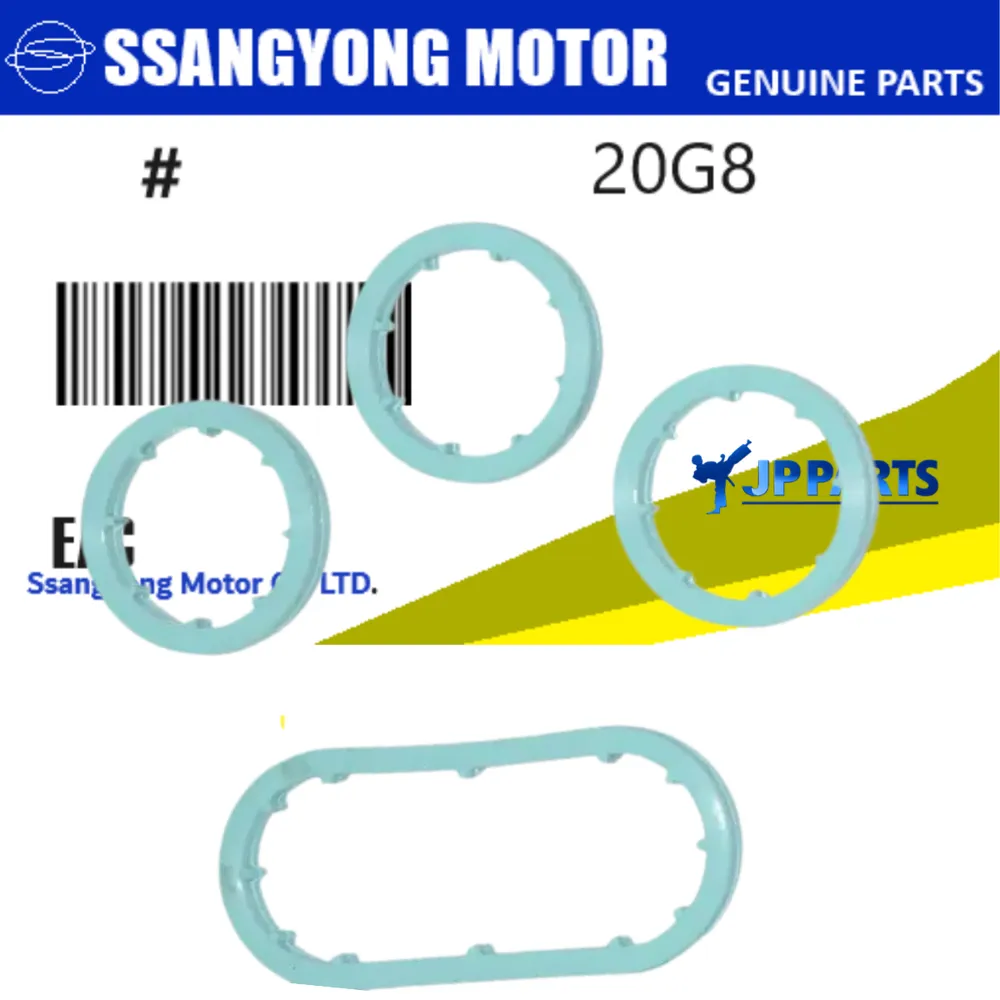 JUNTA ORING RADIADOR DE OLEO SSANGYONG ACTYON KYRON REXTON DIESEL