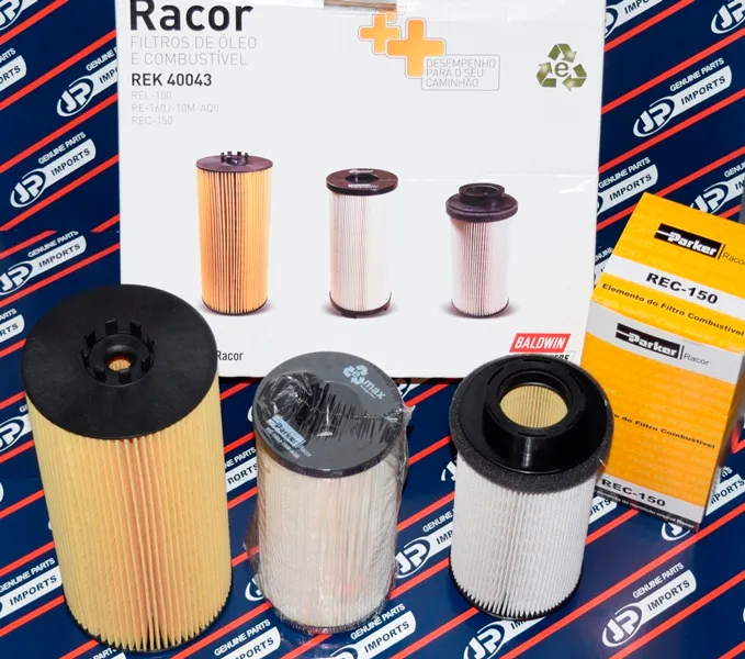 KIT FILTRO MERCEDES BENZ AXORA POS 2017 RACOR REK40043 JP003847