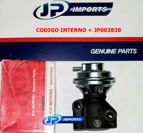 VALVULA EGR KIA BONGO K2500 K2700 K2900 K300 K4000 2846142610 28461-42610 JP003838