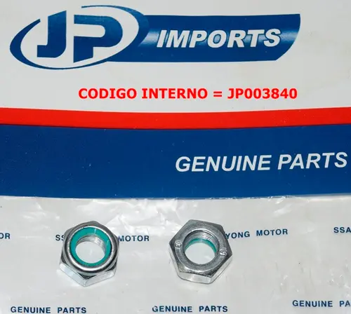 POUCA AUTO LOCK SSANGYONG ACTYON KYRON REXTON JG C/10 PÇS 9906014000 99060-14000 JP003840
