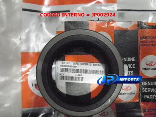 RETENTOR EXTERNO RODA TRASEIRO SEMI-EIXO MAHINDRA GOA 0502CA0010N JP002924