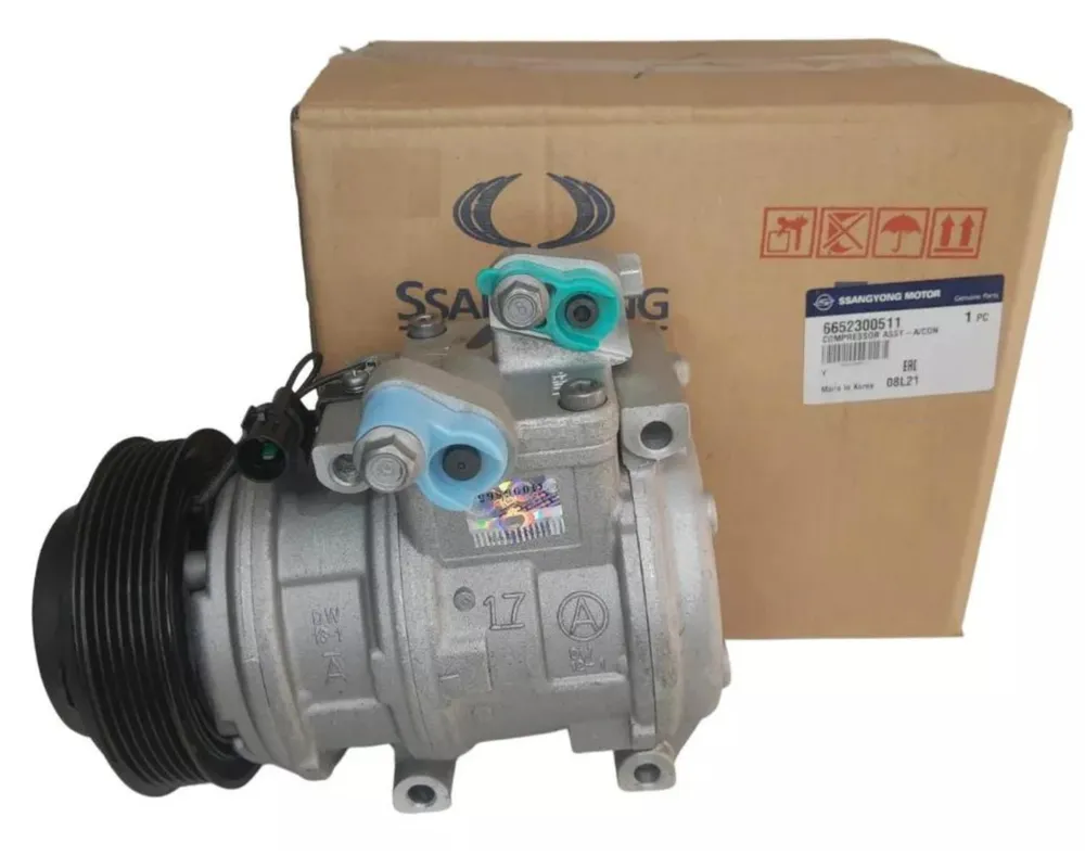 COMPRESSOR AR CONDICIONADO SSANGYONG ACTYON KYRON 6652300311 66523-00311 JP003392